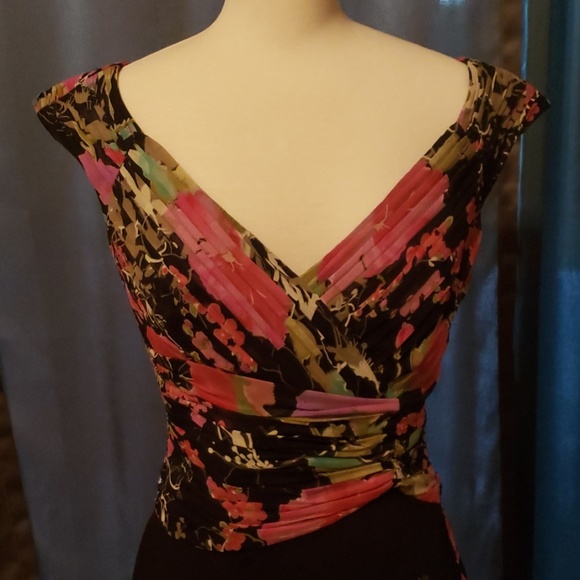 100% Silk STUNNING Coldwater Creek Dress - Picture 3 of 8